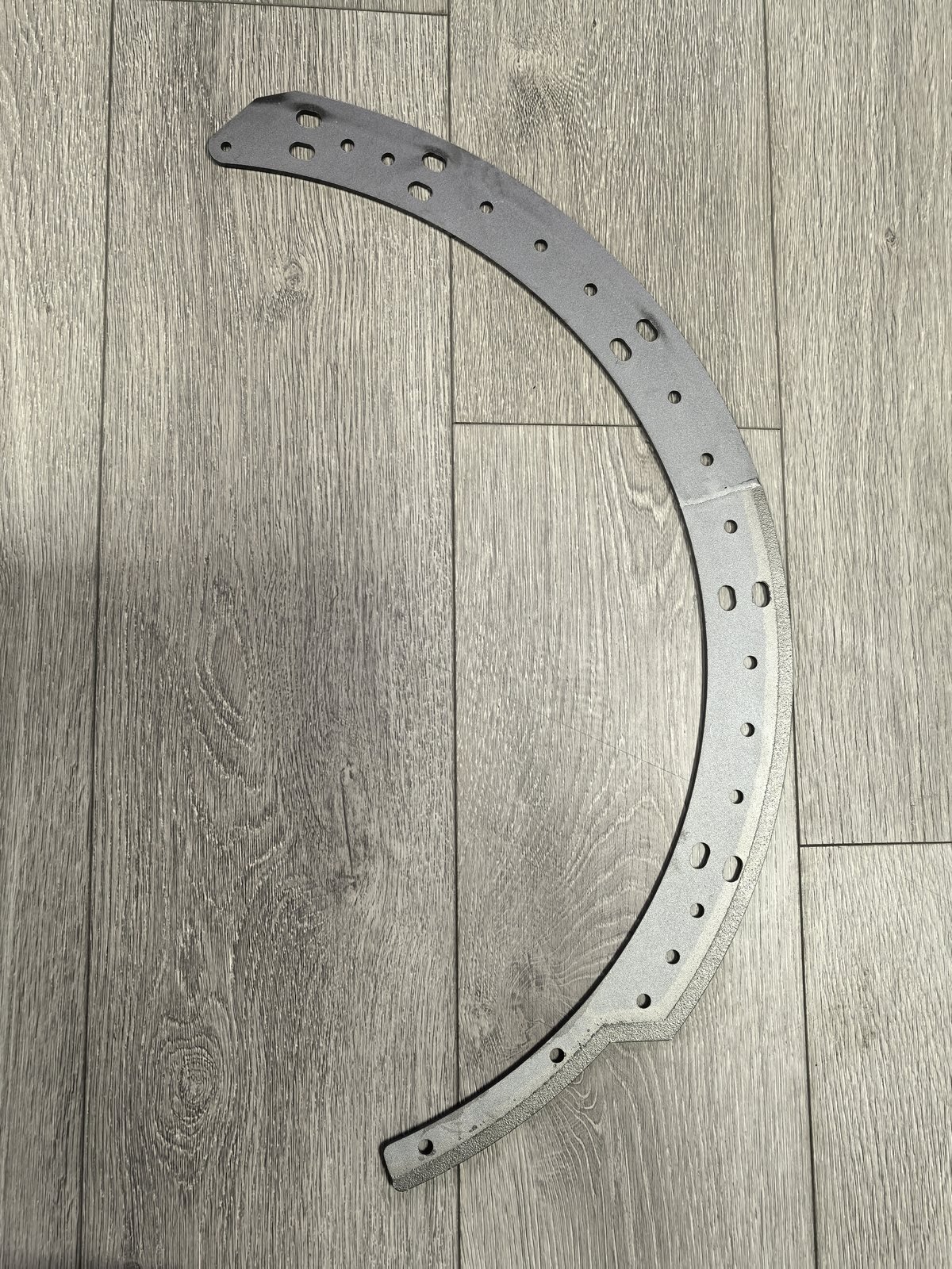 Auger Flighting Plates - LEVON Machinery