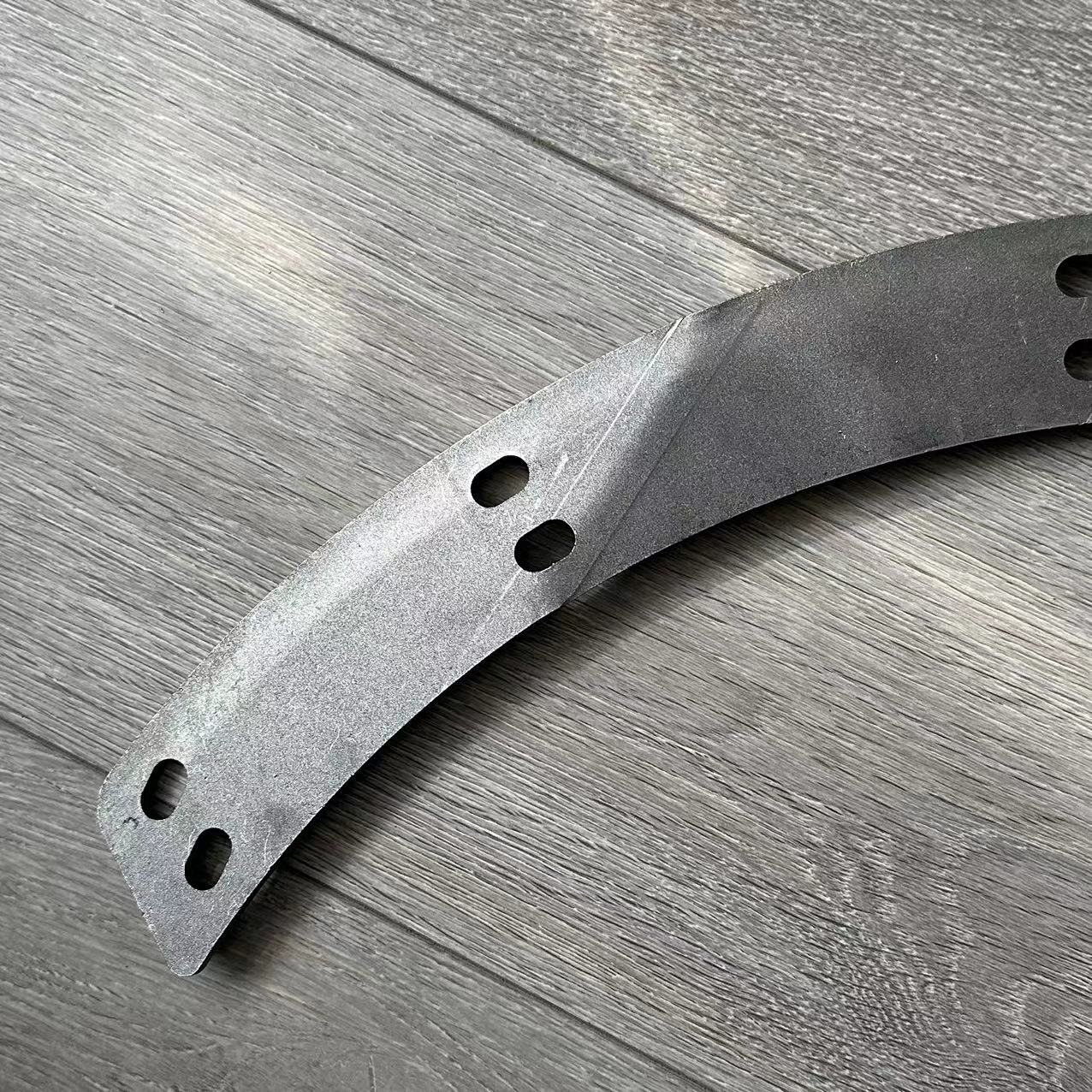 Auger Flighting Plates - LEVON Machinery