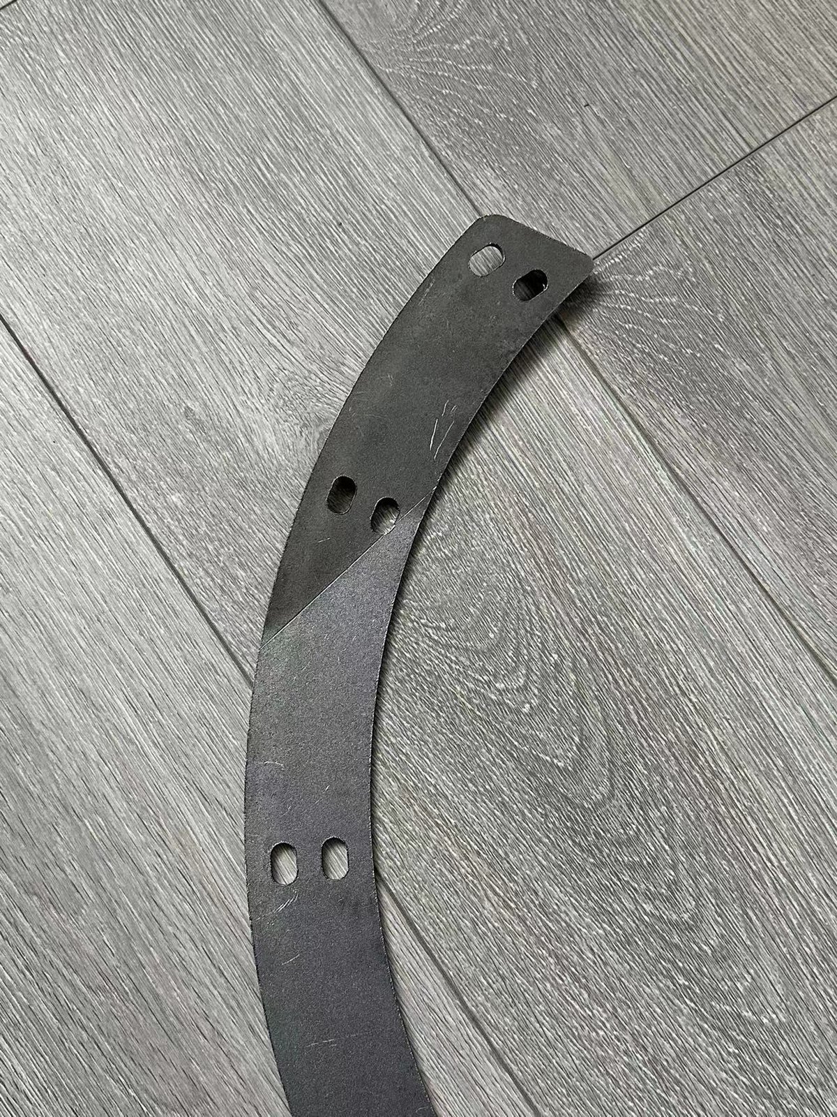 Auger Flighting Plates - LEVON Machinery