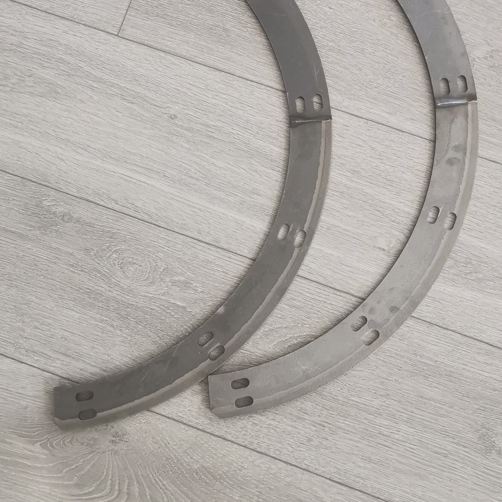 Auger Flighting Plates - LEVON Machinery