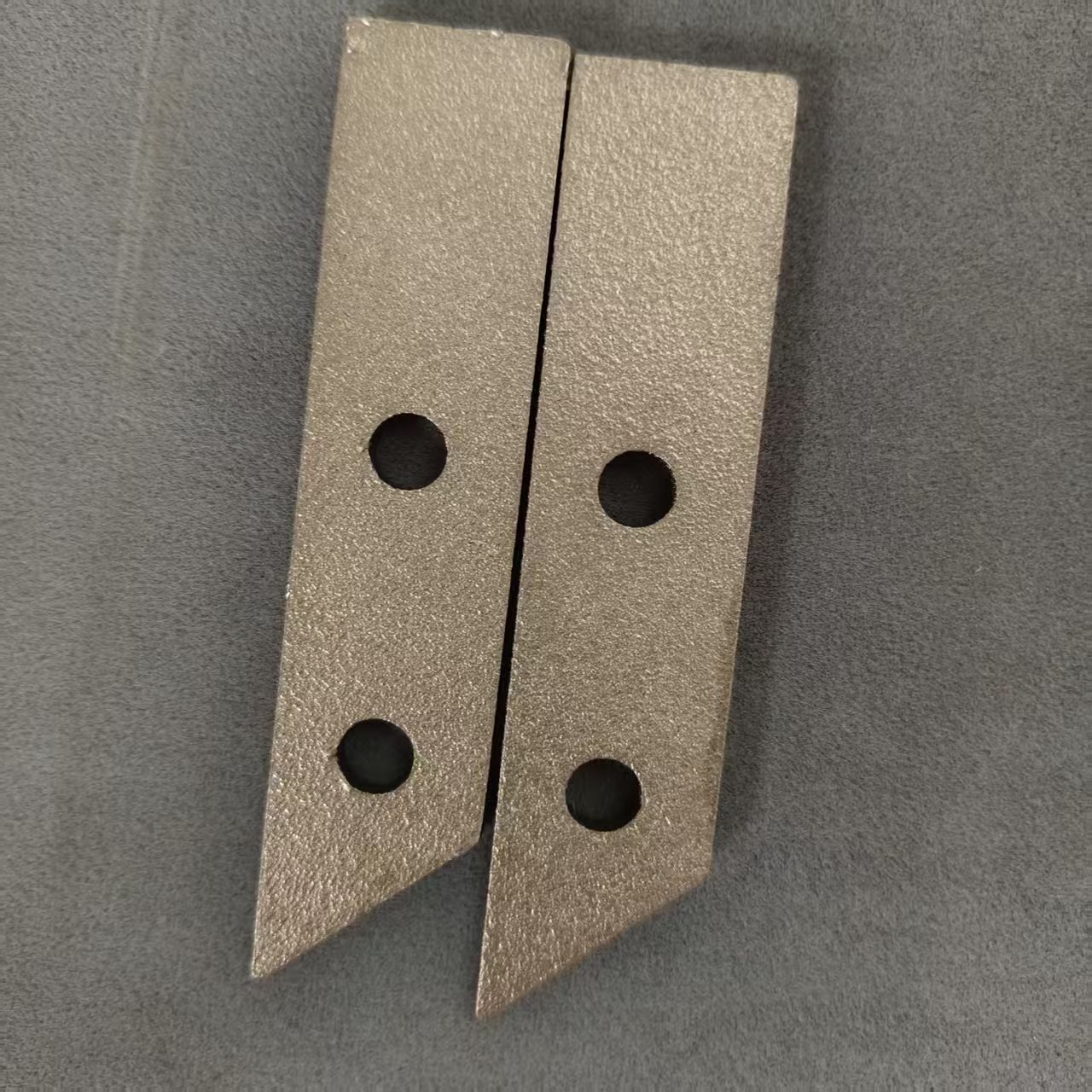 Auger Flighting Plates - LEVON Machinery