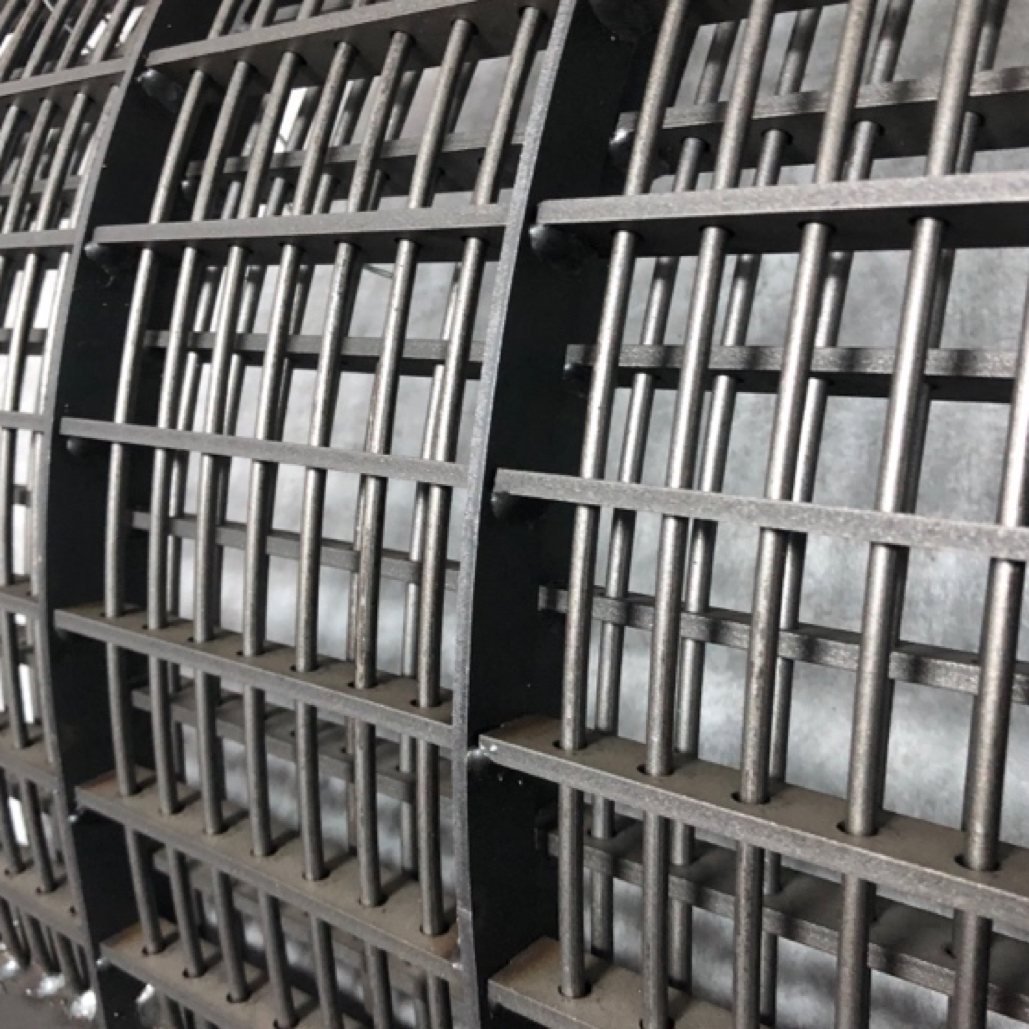 Combine Harvester Concave Screens - LEVON Machinery