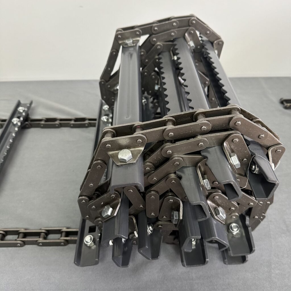 Feeder Chain Assemblies - LEVON Machinery