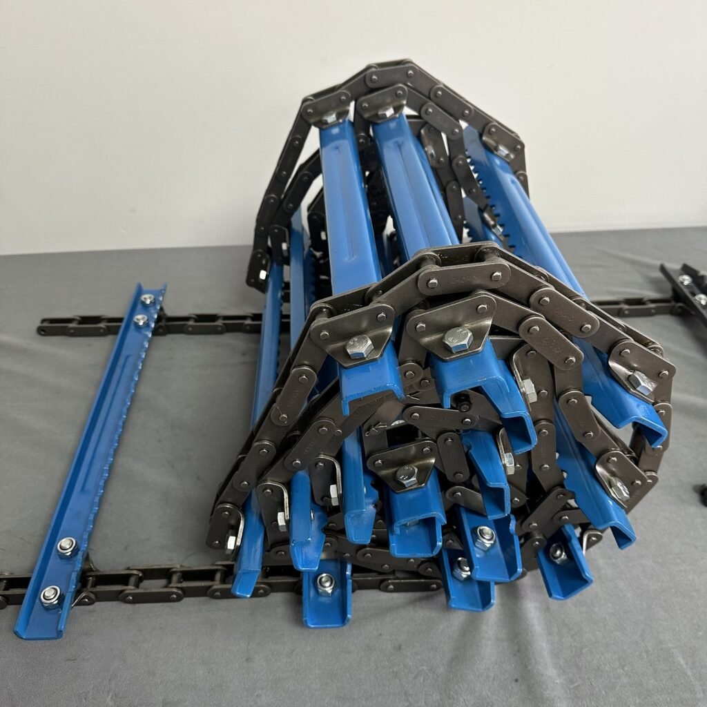 Feeder Chain Assemblies - LEVON Machinery