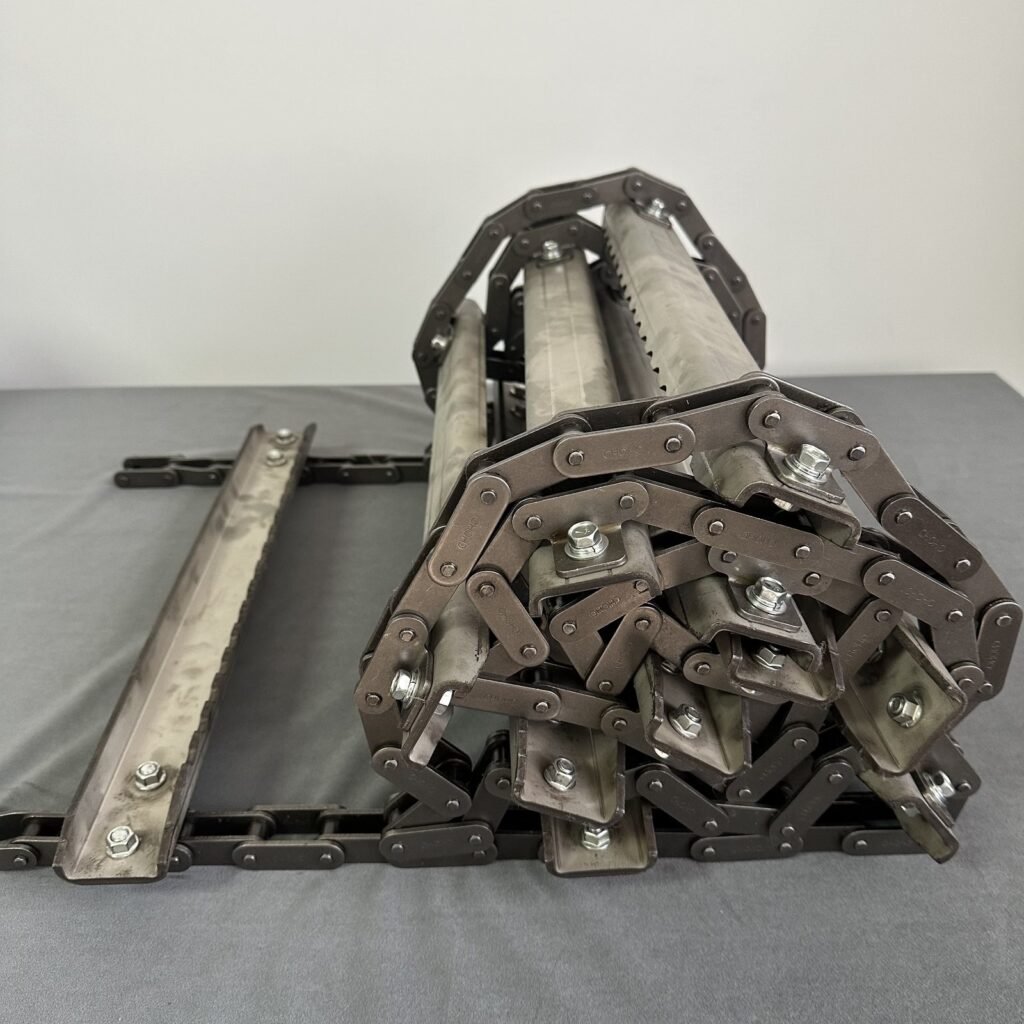 Feeder Chain Assemblies - LEVON Machinery