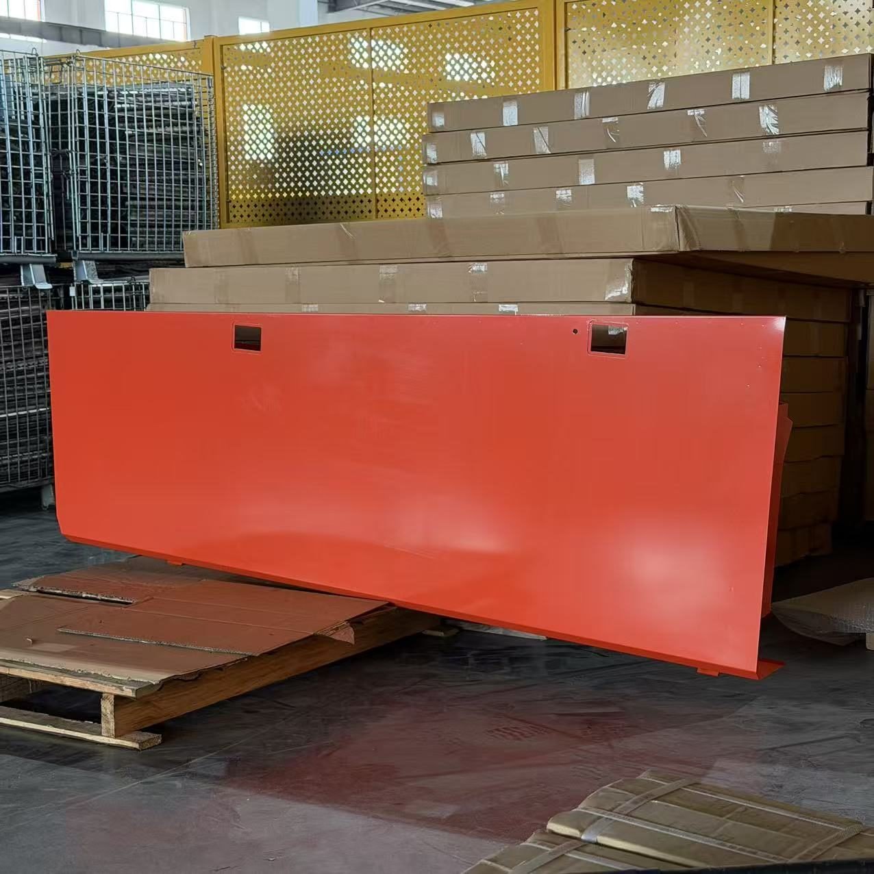 Kubota Stainless Bottom Panels - Image 4