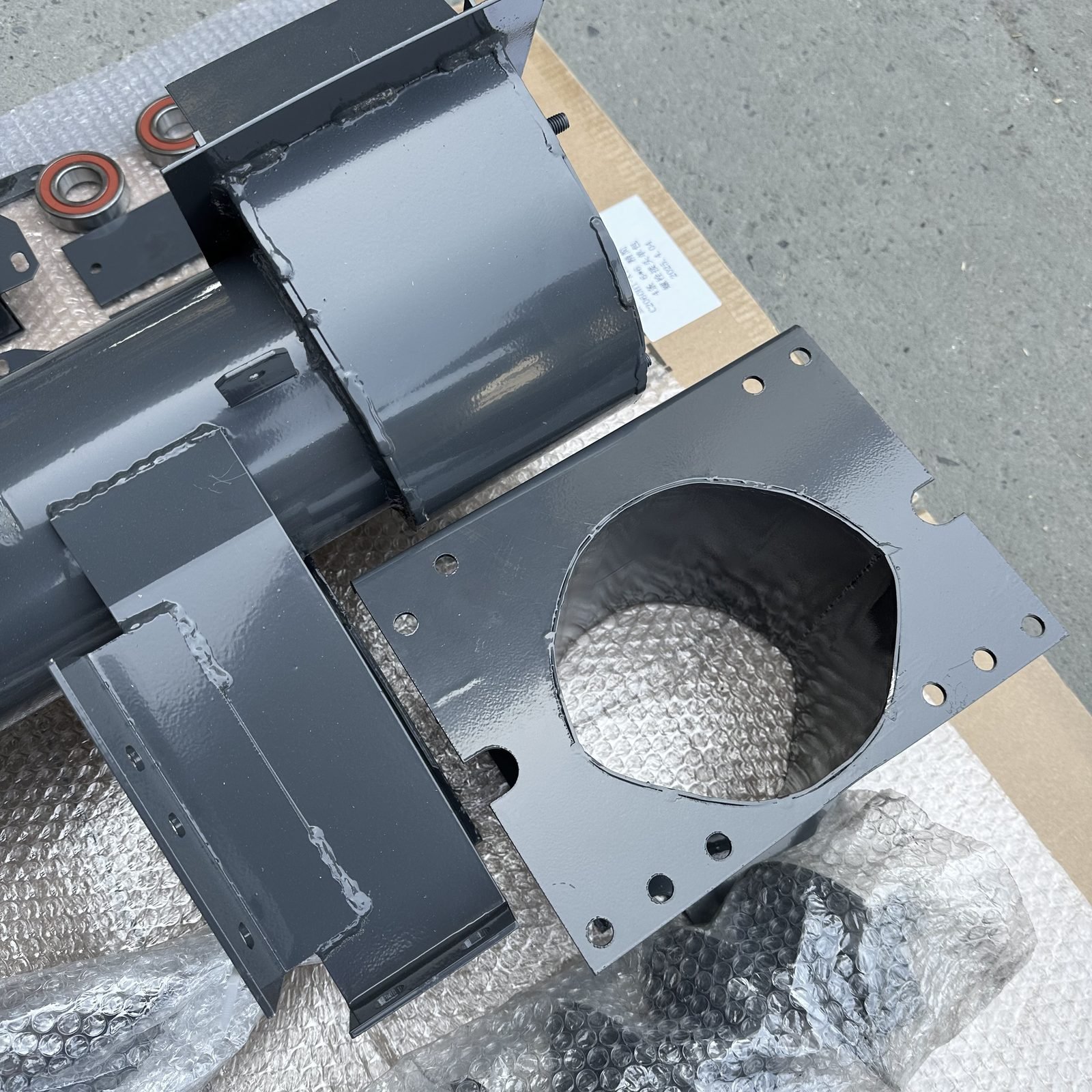 Kubota Stainless Sheet-Metal Parts - Image 4