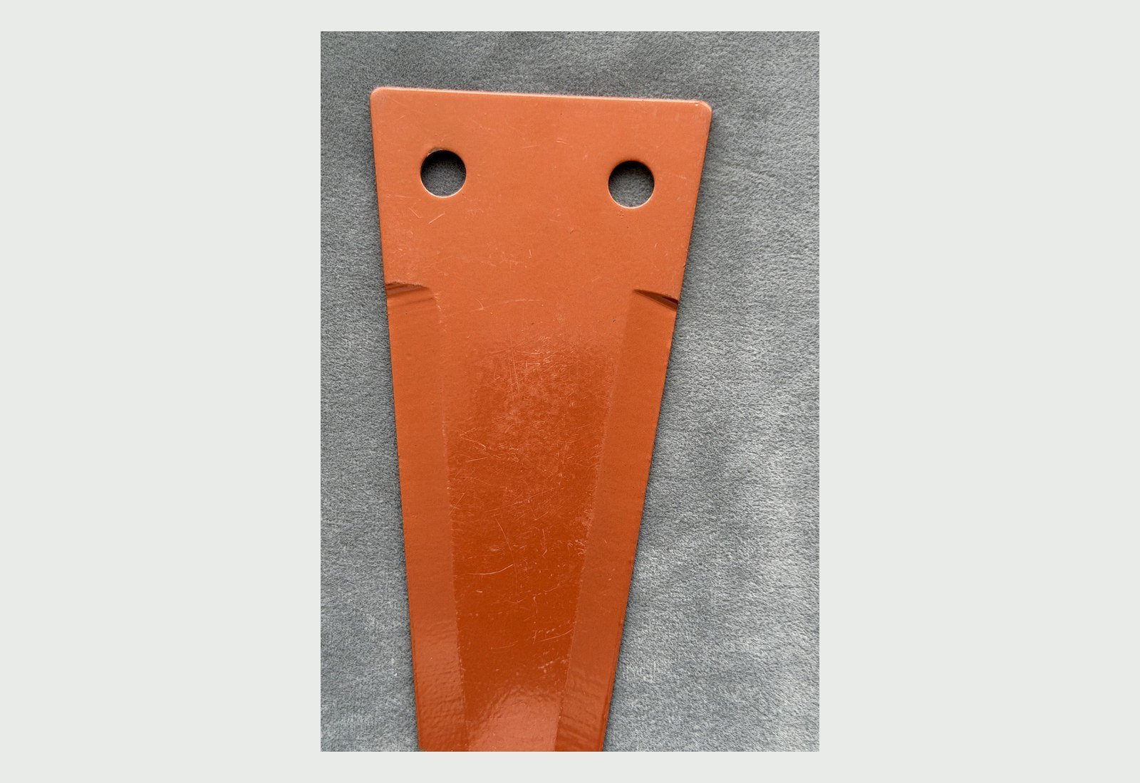 LEVON diamond-coated straw chopper blade