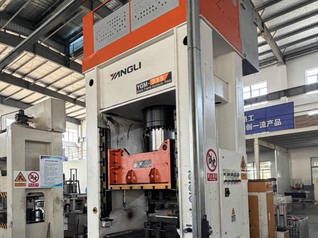 Press machine workshop