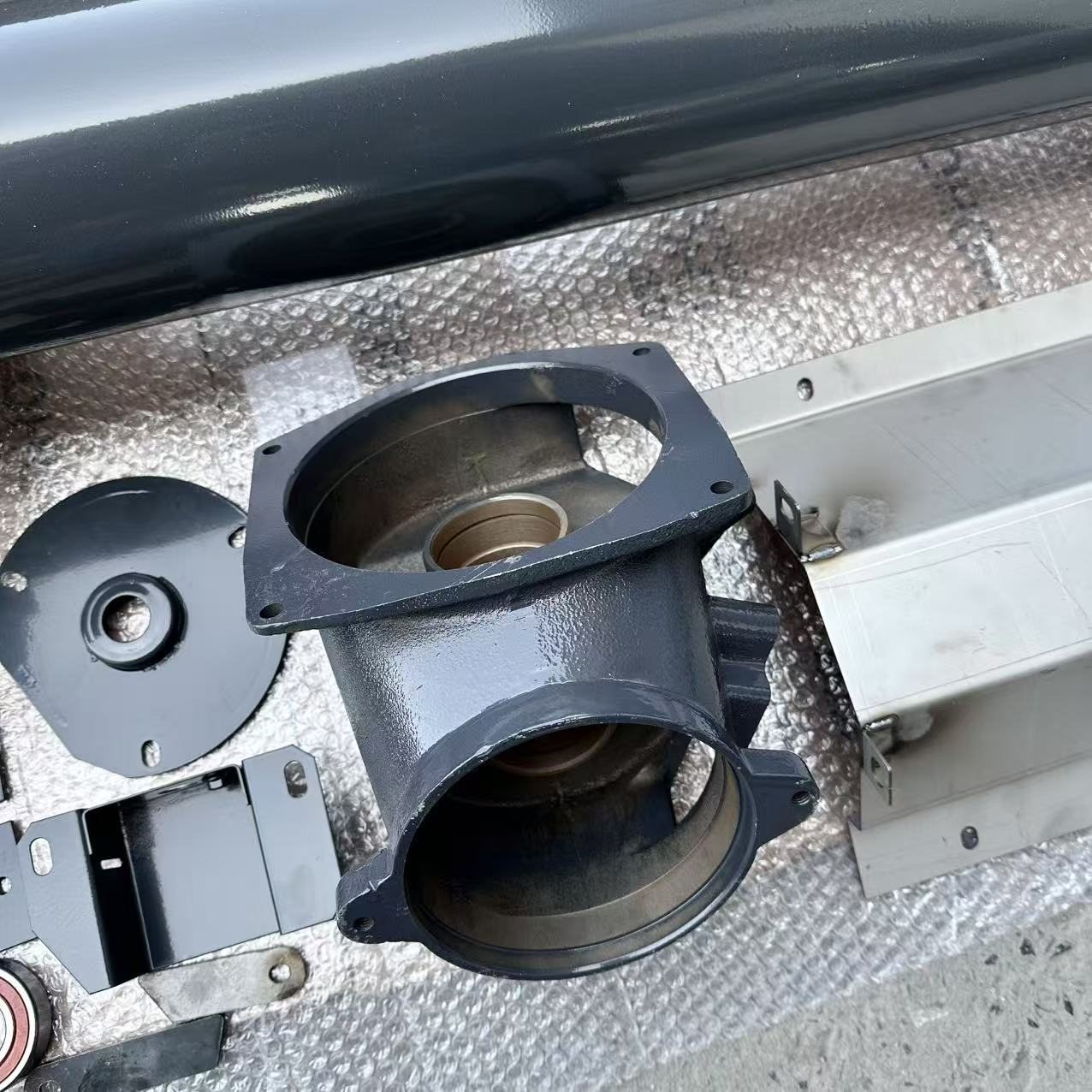 Primary Auger Tube Assemblies - LEVON Machinery