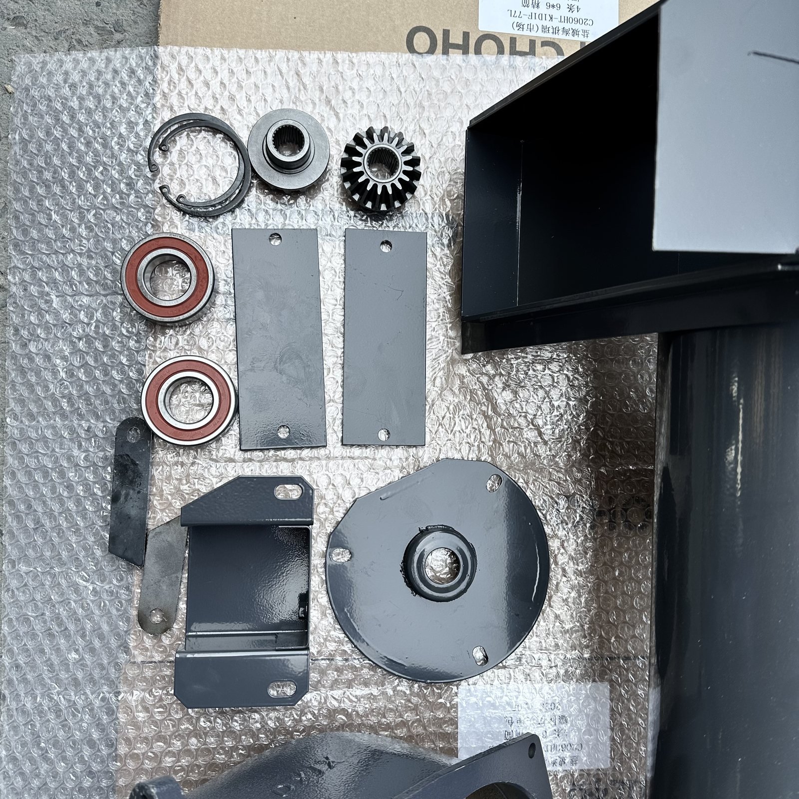 Primary Auger Tube Assemblies - LEVON Machinery