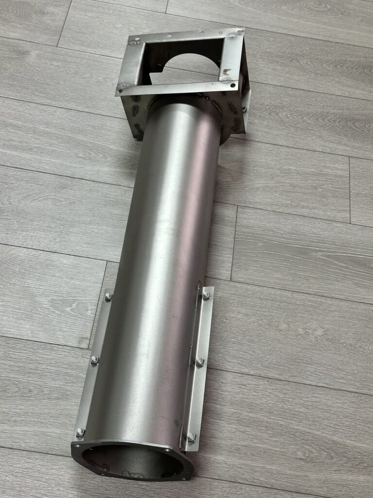 Secondary Auger Tube Assemblies - LEVON Machinery