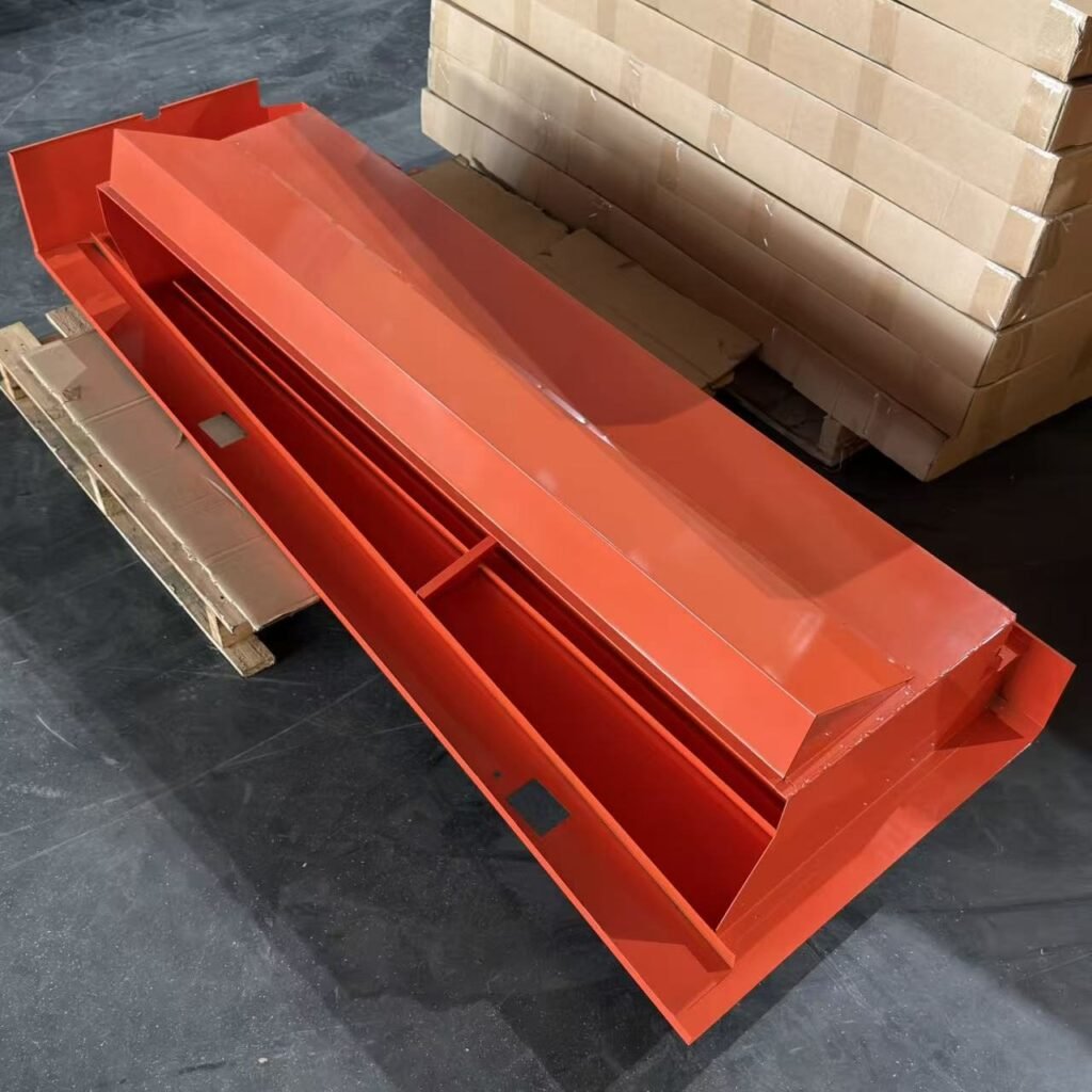 Combine Harvester Side Panels - LEVON Machinery