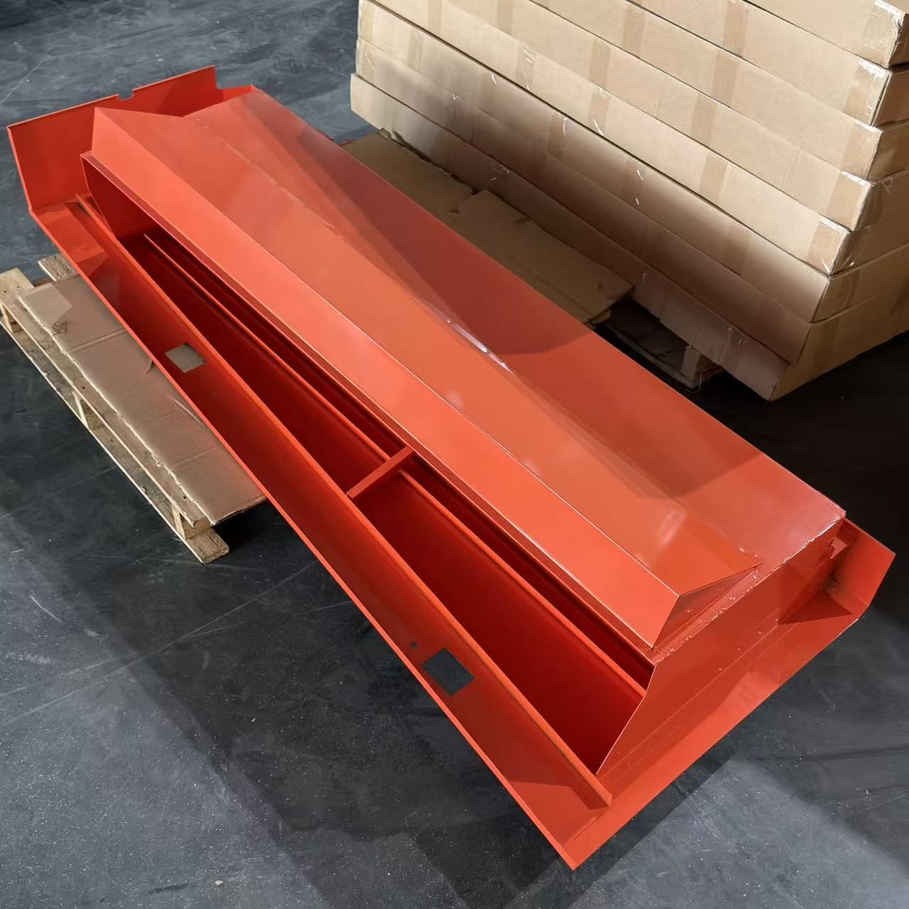 Combine Harvester Side Panels - LEVON Machinery