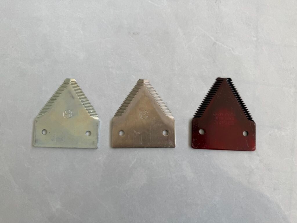 Combine Harvester Cutter Blades