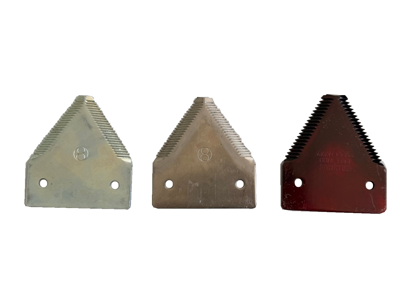 Combine Harvester Cutter Blades