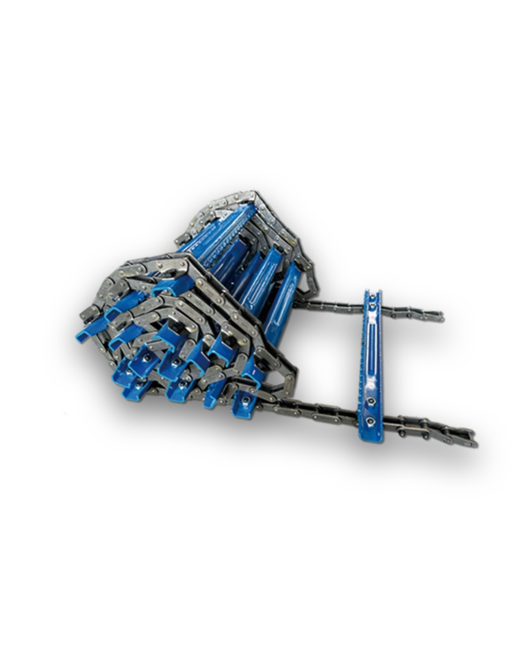 Feederhouse Chain and Slat Assembly