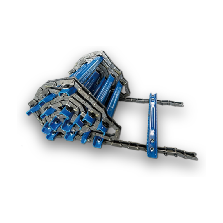 Feederhouse Chain and Slat Assembly